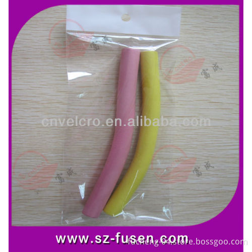 High Quality Custom Velcro Hair Roller with Rubber Foam